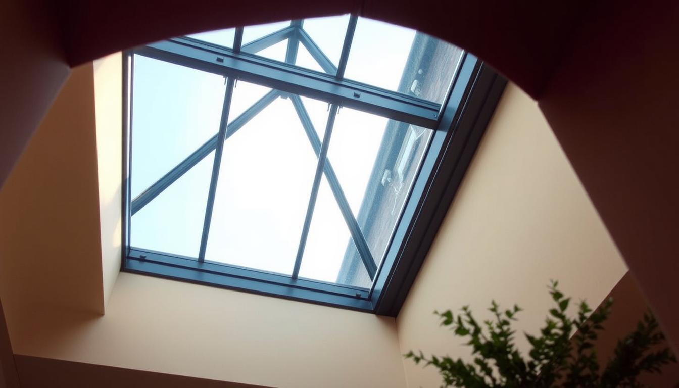 roof lantern installation