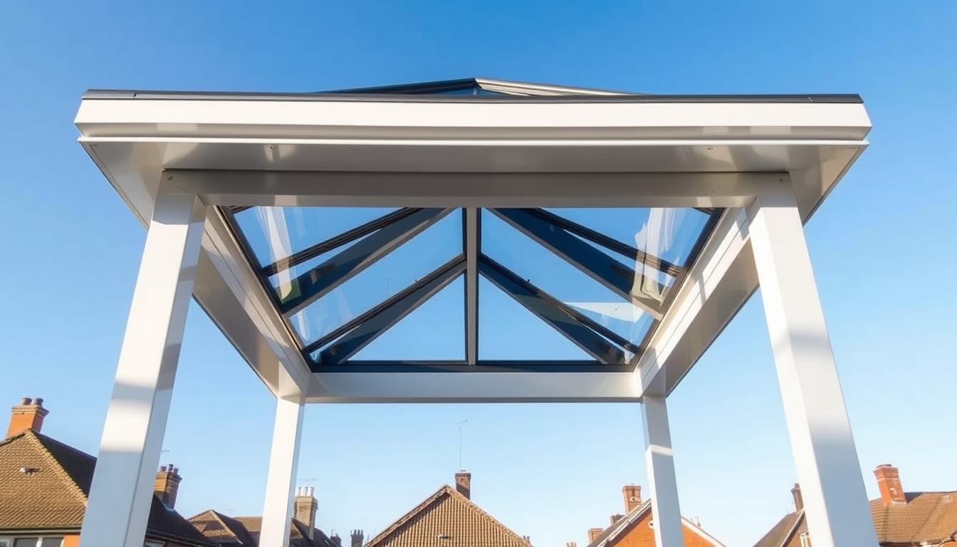 roof lantern installation