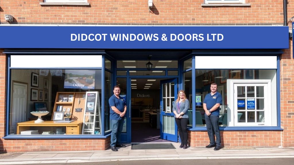 Didcot Windows and Doors showroom and team